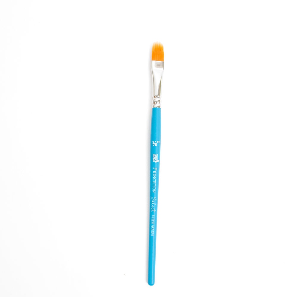 Princeton, Brush, Art & School, 3/8", Select, Synthetic, Grainer, 146047